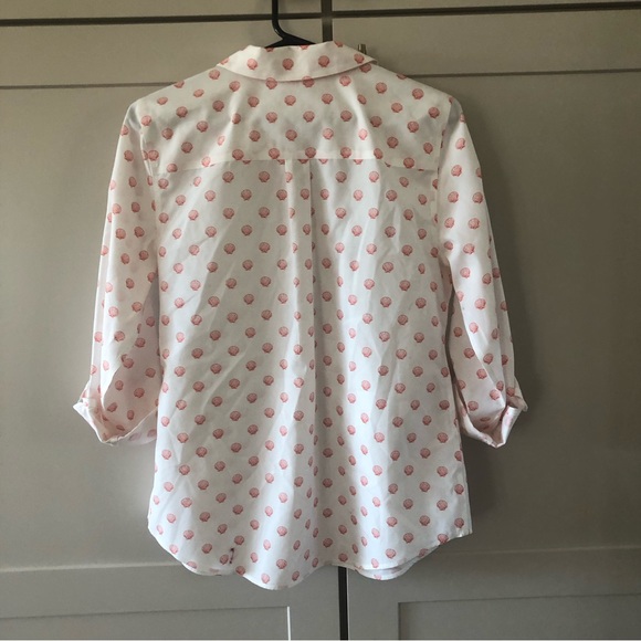 Chicos seashell shirt - no iron - Picture 2 of 5